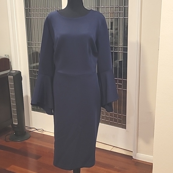 Eloquii Navy Blue Dress - Picture 1 of 4